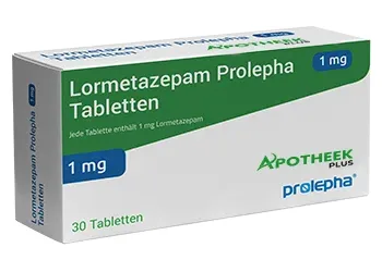 Lormetazepam 1mg 30 Tabletten