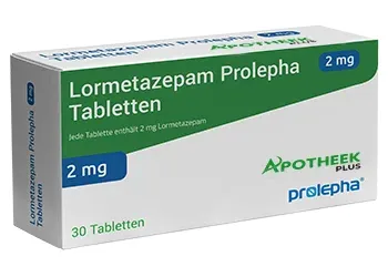 Lormetazepam 2mg 30 Tabletten
