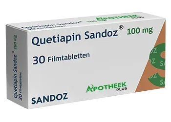 Quetiapin 100 mg 30 Tabletten