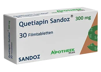 Quetiapin 300mg 30 Tabletten