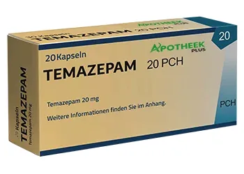 Temazepam 20 mg 20 Kapseln