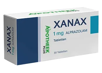 Xanax 1mg Alprazolam 30 Tabletten