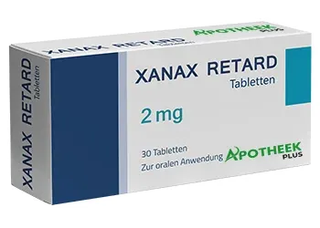 Xanax 2mg 30 Tabletten