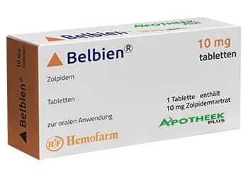 Zolpidem Belbien 10 mg 30 Tabletten