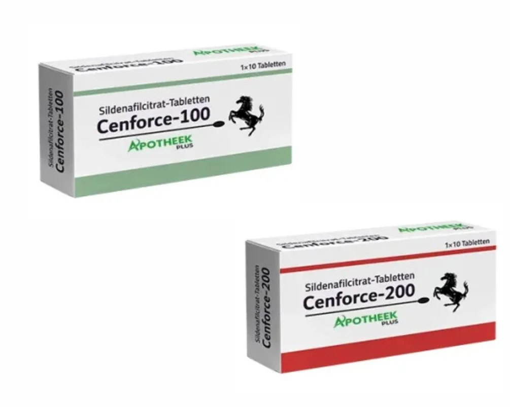 Cenforce 100 vs. Cenforce 200 – Wirkung, Dauer & Nebenwirkungen