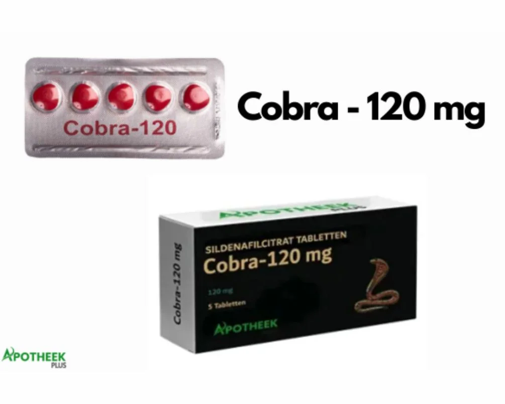 Cobra 120 Ein günstiger Ersatz für Viagra – Was Sie über Cobra 120 wissen sollten