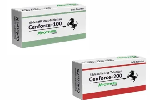 Cenforce 100 vs. Cenforce 200 – Wirkung, Dauer & Nebenwirkungen