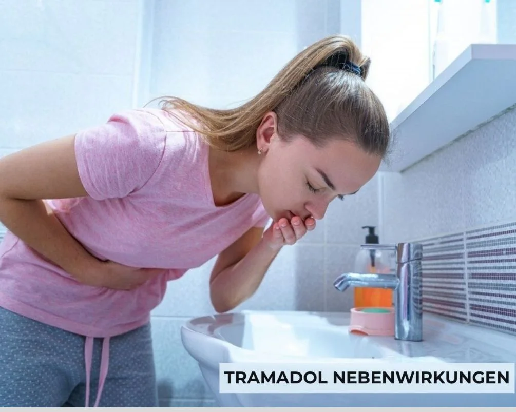 Tramadol Nebenwirkungen: Häufige und seltene Nebenwirkungen von Tramadol