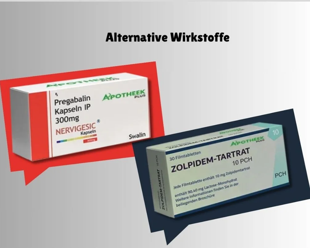 Alternative Wirkstoffe